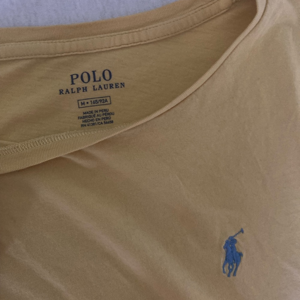 Polo crop top